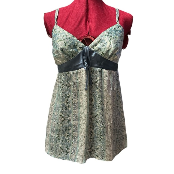 NWOT La Vie en Rose Luxury Edition 3 piece satin lingerie set - Picture 5 of 13